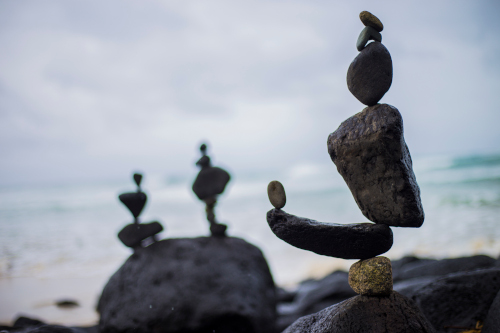 Practicing Mindfulness.